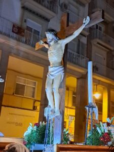 procesión Santo Entierro Semana Santa Marinera